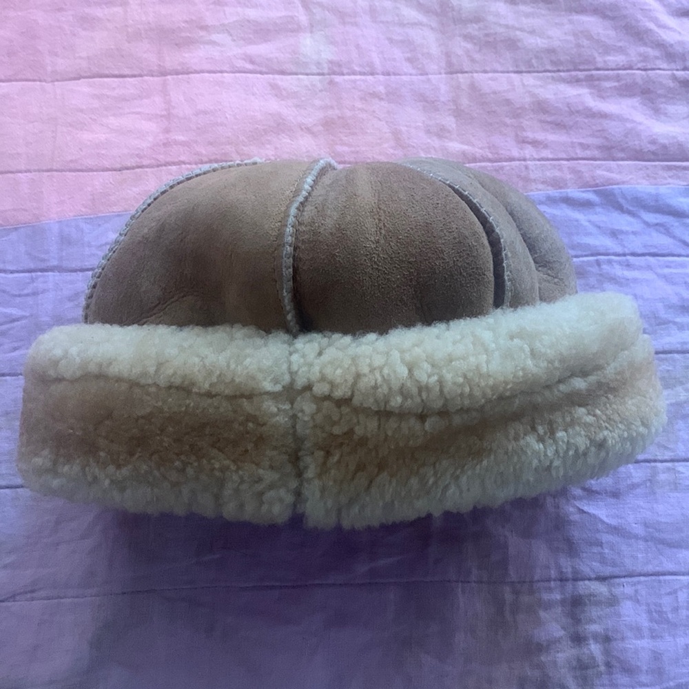 Vintage Shearling Hat